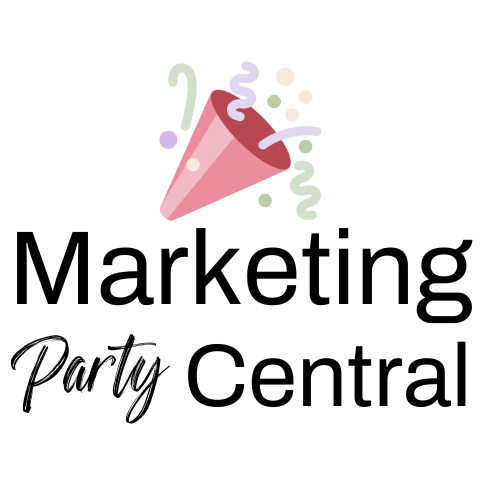 Illustration of a pink party popper releasing colorful confetti and streamers on a transparent background, inspired by the festive style of Naomi D Nakashima.