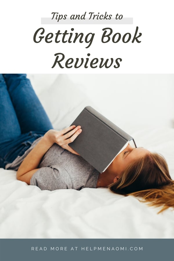 Getting Book Reviews blog title overlay