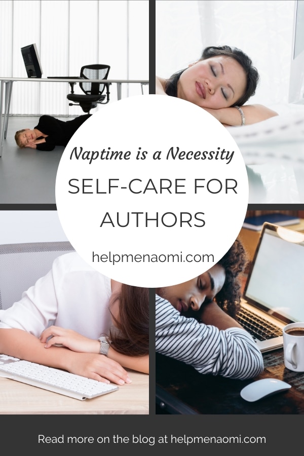 Self-Care for Authors blog title overlay